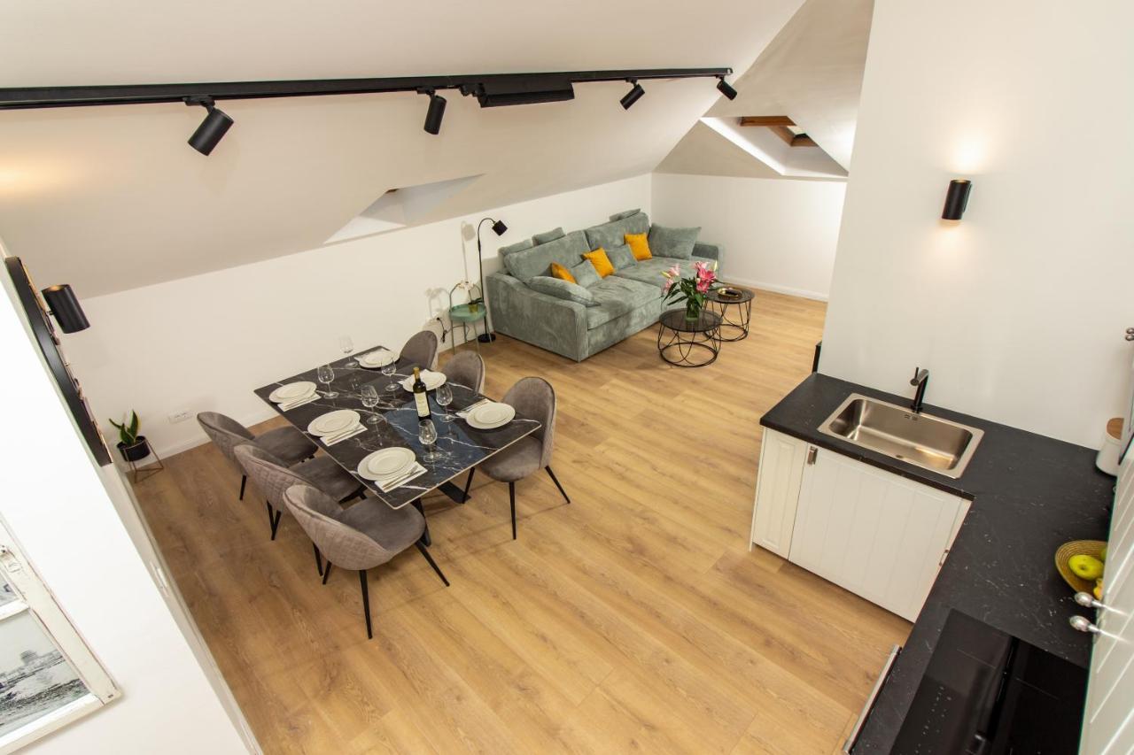 Beachside Apartment Attico Split Luaran gambar