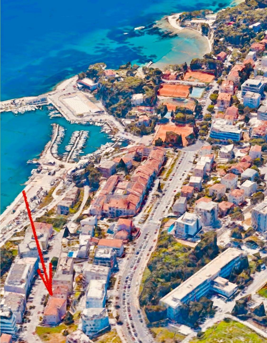 Beachside Apartment Attico Split Luaran gambar