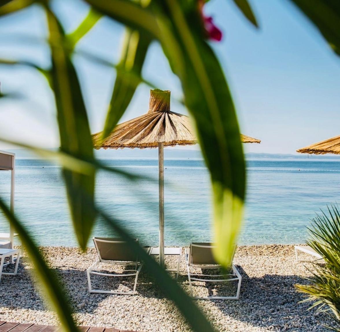 Beachside Apartment Attico Split Luaran gambar