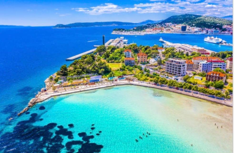 Beachside Apartment Attico Split Luaran gambar