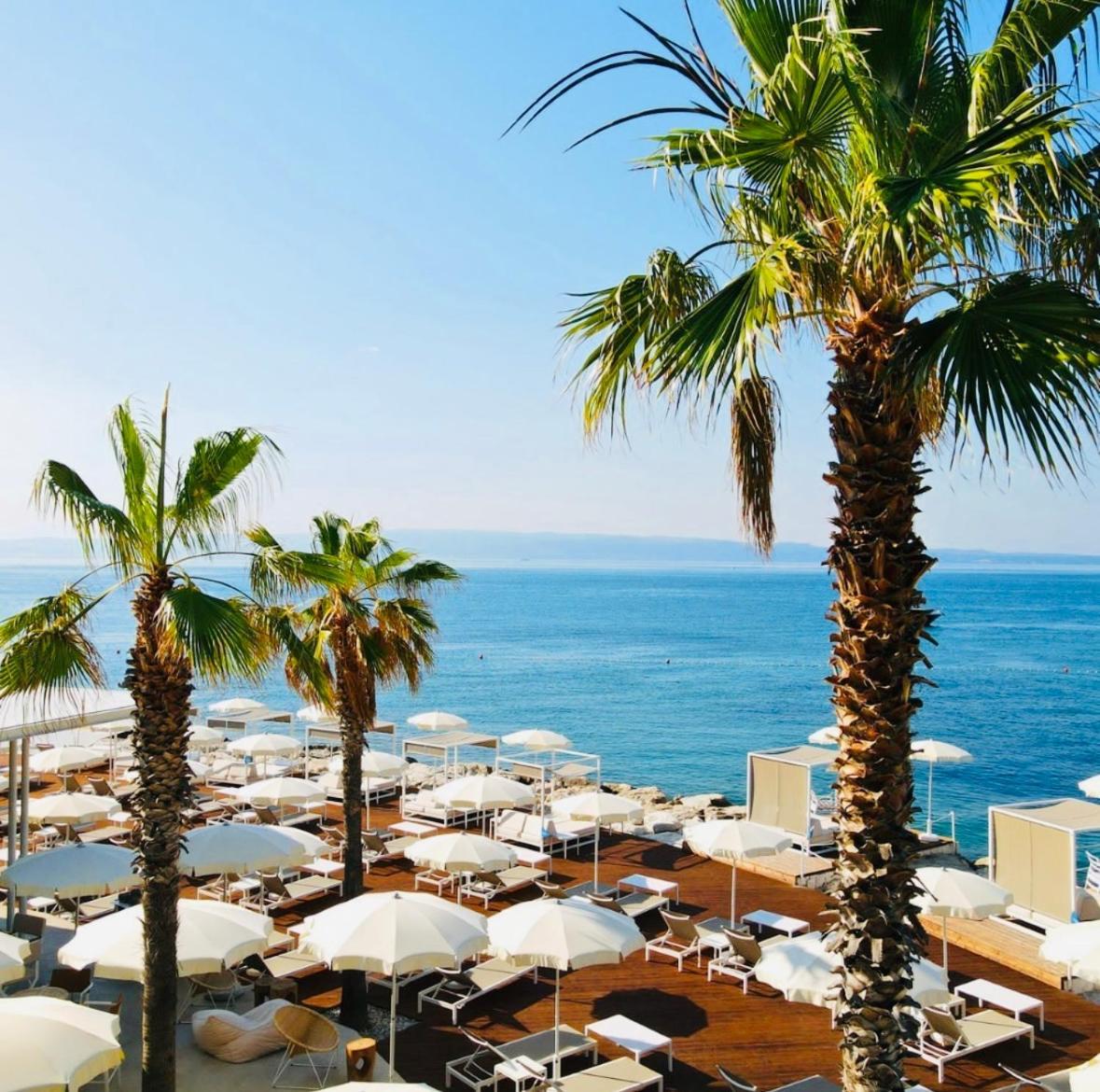 Beachside Apartment Attico Split Luaran gambar