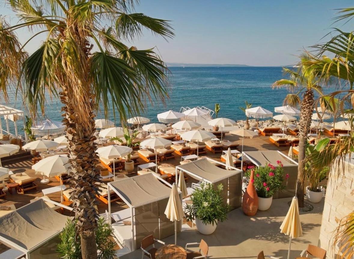 Beachside Apartment Attico Split Luaran gambar