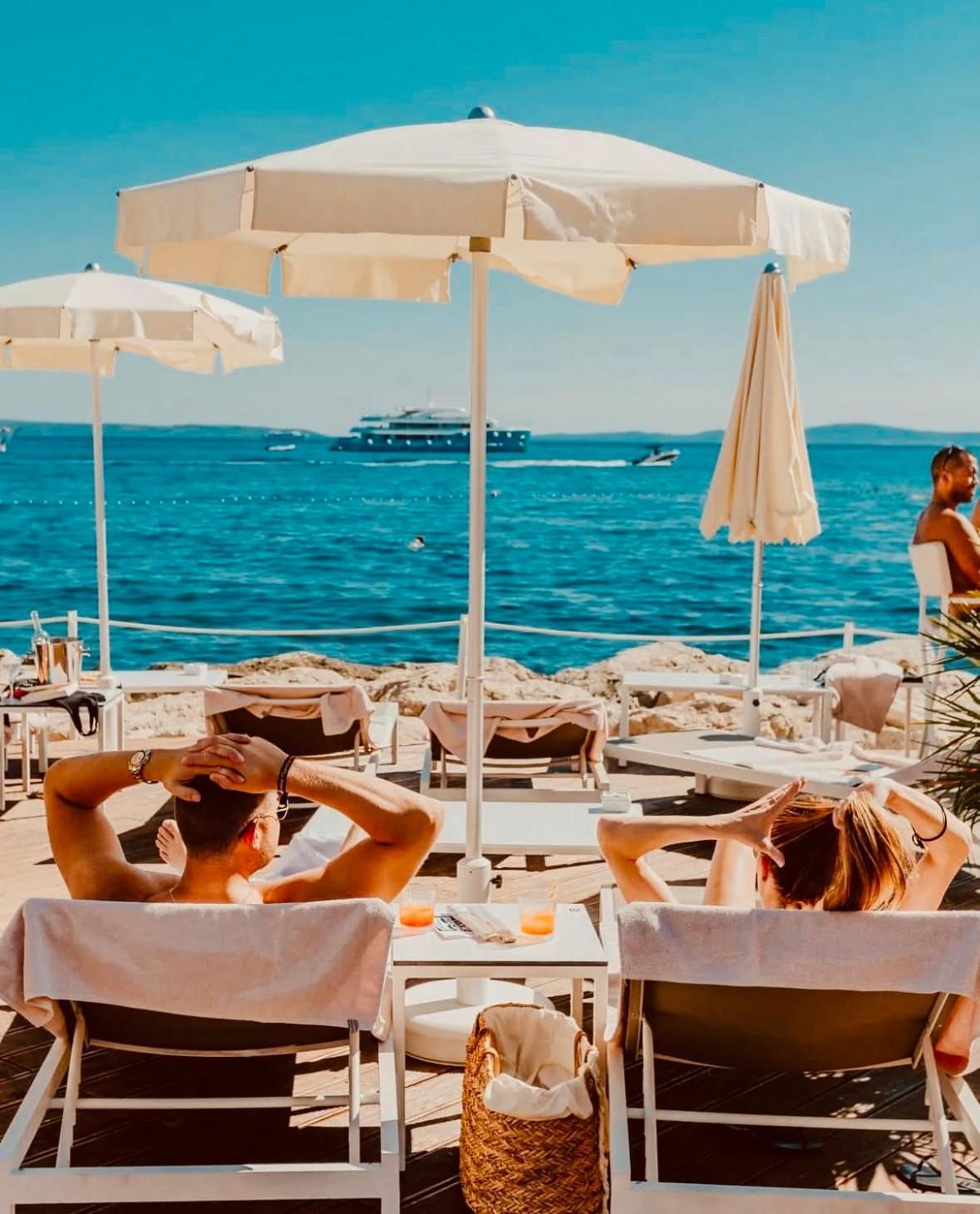 Beachside Apartment Attico Split Luaran gambar