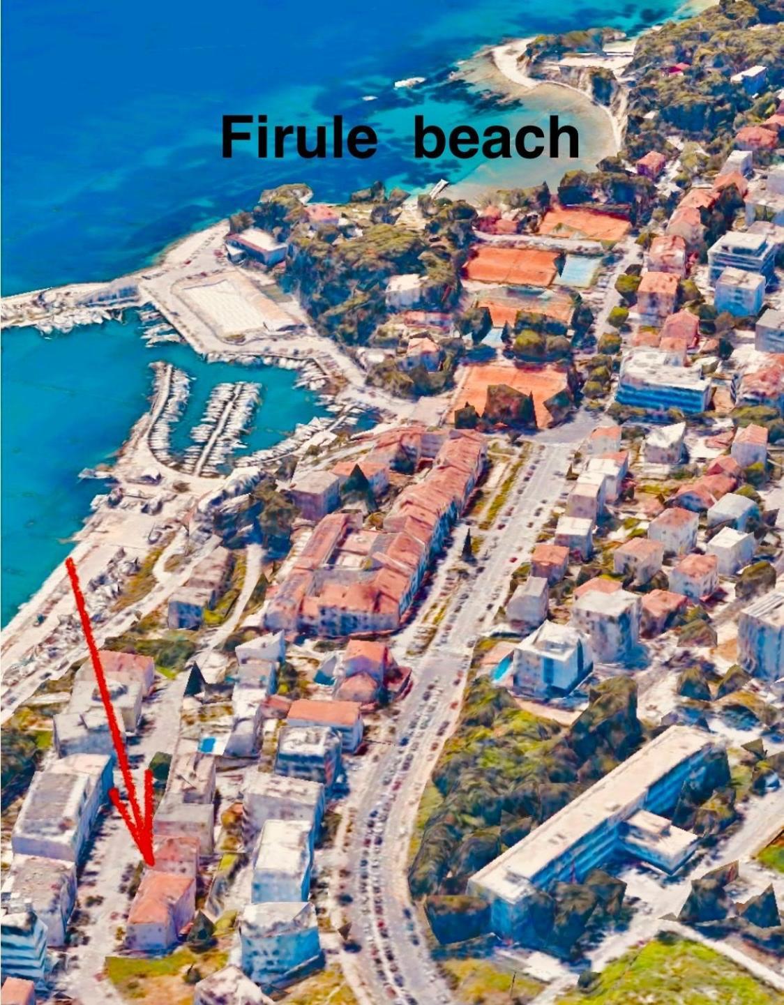 Beachside Apartment Attico Split Luaran gambar